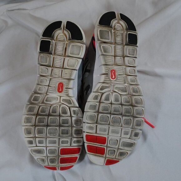 Nike Free Run 2 Women Pink & Grey Shoes Size 8.5 - Picture 9 of 10